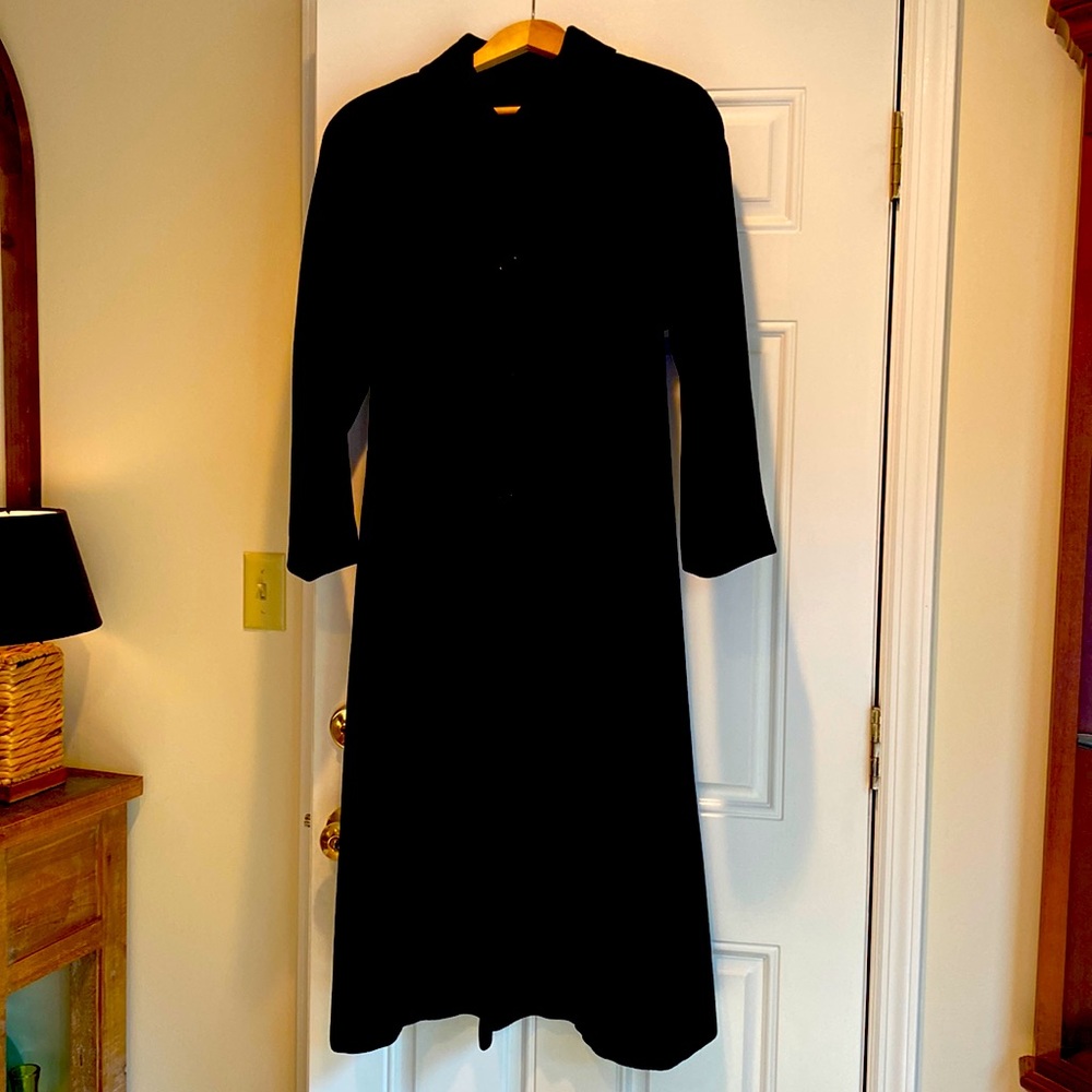100% Cashmere and Wool Marvin Richards Dress Coat, mint cond.  classic!